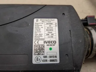 5801992784 Автономный отопитель (Webasto) Iveco Stralis Арт 20829389, вид 3