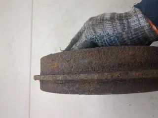 424724 Барабан тормозной Citroen Berlingo 1 restailing Арт 20265407, вид 2