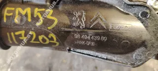 9849443980 Корпус термостата Citroen Jumper 2 Арт 00117203_4, вид 3