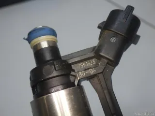 1984H7 Форсунка инжекторная электрическая Citroen C4 Picasso 1 Арт E41308788, вид 4