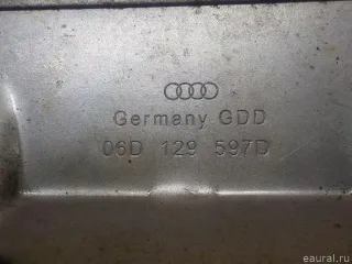 06D129597D Экран тепловой Audi A6 C6 (S6,RS6) Арт E84130637, вид 3