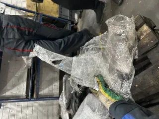 9683336077 Обшивка стойки (накладка) Citroen DS3 Арт 8684520, вид 5