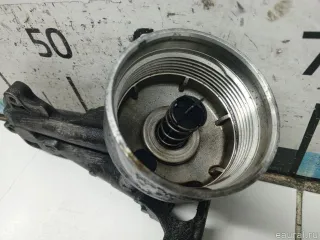 1103L6 Кронштейн масляного фильтра Citroen C4 1 restailing Арт E31684279, вид 4