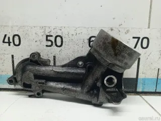 1103L6 Кронштейн масляного фильтра Citroen C4 1 restailing Арт E31684279, вид 3