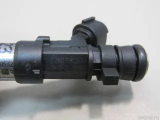 1984F7 Форсунка инжекторная электрическая Citroen C4 1 restailing Арт E81152523, вид 5