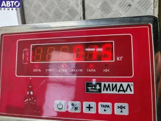 8200000894 Замок стекла двери багажника Renault Scenic 1 Арт 55209303, вид 3