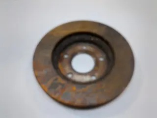 4615A115 Диск тормозной передний Mitsubishi Lancer 10 Арт 20839953, вид 1