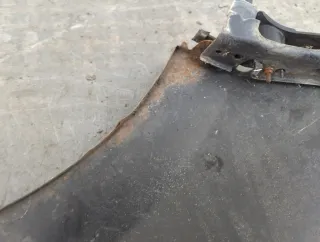 7841Z2 Крыло переднее правое черное Citroen C3 Picasso Арт 20841397, вид 4