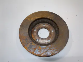 4615A115 Диск тормозной передний Mitsubishi Lancer 10 Арт 20839953, вид 2