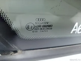4B5845299TNVB Стекло кузовное глухое левое Audi A6 C5 (S6,RS6) Арт E31736580, вид 5