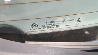 9676028380 Кнопка открытия багажника Citroen C4 Picasso 2 restailing Арт 11635107, вид 2