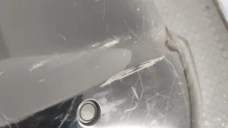 4F5807303A,4F5807521D Бампер задний черный Audi A6 C6 (S6,RS6) Арт 20664217, вид 4