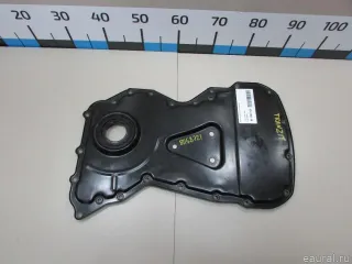 1738621 Крышка двигателя передняя Citroen Jumper 3 Арт E81158721, вид 2