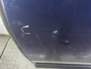 9006J1 Дверь задняя левая синяя Citroen C6 Арт 20850688, вид 2