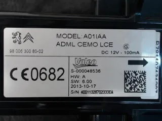  замок зажигания Citroen C4 Grand Picasso 2 Арт 25016620, вид 2