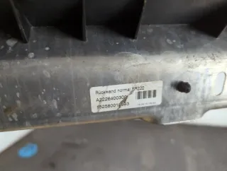 A2226460630 Перегородка грузового (пассажирского) отсека Mercedes S W222 Арт 20846950, вид 4