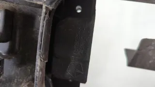 68247595AA Передняя панель крепления облицовки (телевизор) Chrysler 200 Арт 20723969, вид 3