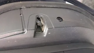 9346AK Обшивка двери задней правой (дверная карта) Citroen C5 2 Арт 11636025, вид 3