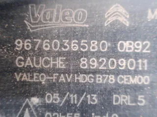  дневные ходовые огни перед лев Citroen C4 Grand Picasso 2 Арт 25030781, вид 2