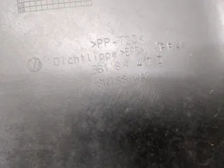 3B1819417D Решетка стеклоочистителя (Дождевик) Volkswagen Passat B6 Арт 20851972, вид 2