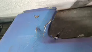 4F0807105AD Бампер передний серебристый Audi A6 C6 (S6,RS6) Арт 20846466, вид 4