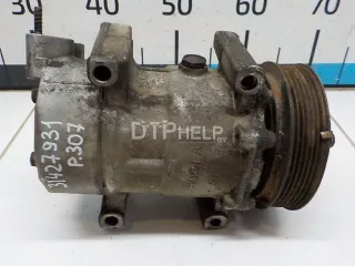 6453LF Компрессор системы кондиционирования Citroen Xsara Арт AM31427931, вид 4