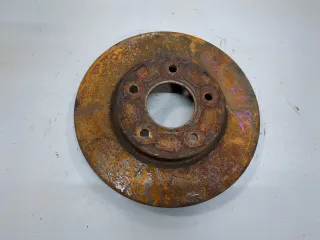 4615A115 Диск тормозной передний Mitsubishi Lancer 10 Арт 20840255, вид 3