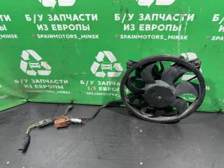 9684229880, 940002709 Вентилятор радиатора Citroen C5 1 Арт 2100000061459, вид 1