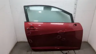 6J3831056 Дверь передняя правая красная Seat Ibiza 4 Арт 20851348, вид 1