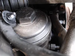 А-174 5А-23 корпус масляного фильтра Audi A6 C6 (S6,RS6) 2.0л Арт 25016500/9, вид 1