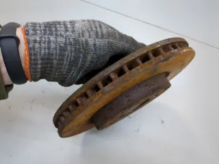 4615A115 Диск тормозной передний Mitsubishi Lancer 10 Арт 20840255, вид 2