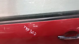 9009J5 Дверь передняя левая красная Citroen C3 Picasso Арт 20847830, вид 5