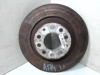  диск тормозной зад прав Audi A6 C6 (S6,RS6) Арт 25034766, вид 1