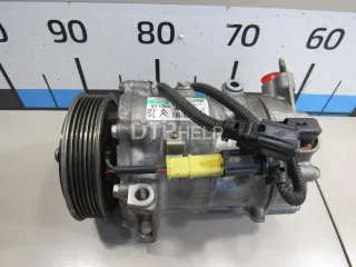 648708 Компрессор кондиционера Citroen C4 1 Арт AM80981841, вид 4