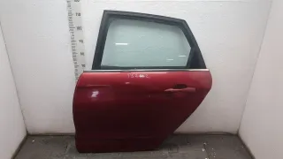9006R9,9143T8 Дверь задняя левая красная Citroen C4 2 Арт 20856995, вид 1