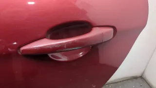 9006R9,9143T8 Дверь задняя левая красная Citroen C4 2 Арт 20856995, вид 4