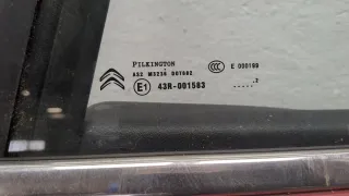 9006R9,9143T8 Дверь задняя левая красная Citroen C4 2 Арт 20856995, вид 3