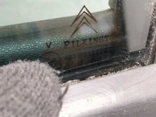 9006Q3 Дверь задняя левая красная Citroen C3 Picasso Арт 20857030, вид 4