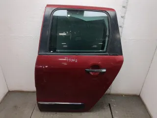 9006Q3 Дверь задняя левая красная Citroen C3 Picasso Арт 20857030, вид 1
