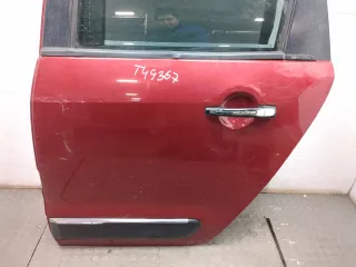 9006Q3 Дверь задняя левая красная Citroen C3 Picasso Арт 20857030, вид 3