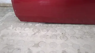 9006R9,9143T8 Дверь задняя левая красная Citroen C4 2 Арт 20856995, вид 5