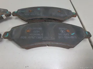 F163501080 Колодки тормозные передние к-кт Chery Tiggo  2 Арт E70843677, вид 5