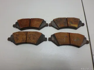 F163501080 Колодки тормозные передние к-кт Chery Tiggo  2 Арт E70843677, вид 6