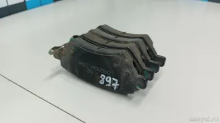 T196GN3501080 Колодки тормозные передние к-кт Chery Tiggo  2 Арт E103145897, вид 4