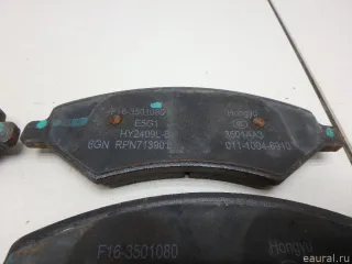 F163501080 Колодки тормозные передние к-кт Chery Tiggo  2 Арт E70843677, вид 4