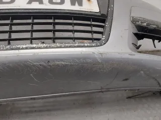 4F0807105 Бампер передний серебристый Audi A6 C6 (S6,RS6) Арт 20619209, вид 3