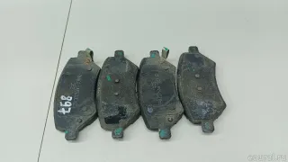 T196GN3501080 Колодки тормозные передние к-кт Chery Tiggo  2 Арт E103145897, вид 5