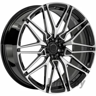  Диск Литой диск LS Forged FG54 BKF 9.5x21 5x112 ET36 DIA66,6 R21 5x112 DIA66.6 ET36 Арт S097124, вид 1