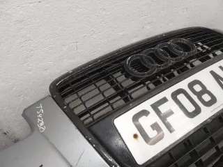 4F0807105 Бампер передний серебристый Audi A6 C6 (S6,RS6) Арт 20619209, вид 5