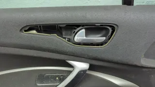  Замок двери передней левой Citroen C5 2 Арт 11640195, вид 3